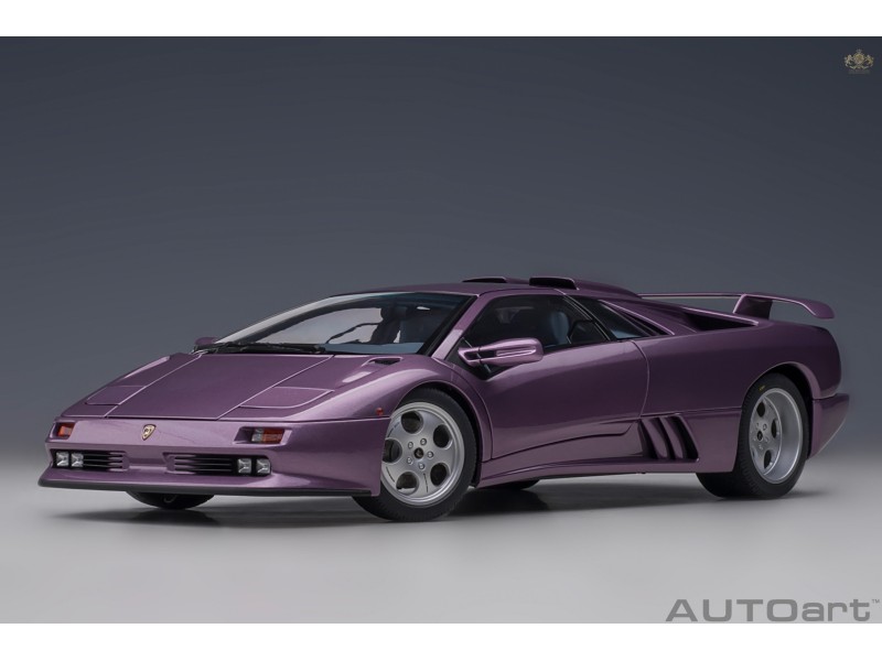 Lamborghini Diablo SE JOTA 1995 1:18 fialová - AUTOart