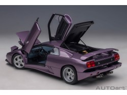 Lamborghini Diablo SE JOTA 1995 1:18 fialová - AUTOart