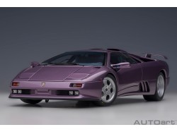 Lamborghini Diablo SE JOTA 1995 1:18 fialová - AUTOart