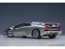 Lamborghini Diablo SE JOTA 1995 1:18 stříbrná - AUTOart