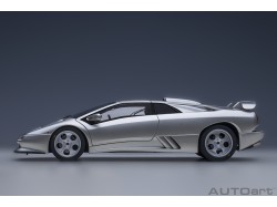 Lamborghini Diablo SE JOTA 1995 1:18 stříbrná - AUTOart