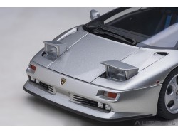 Lamborghini Diablo SE JOTA 1995 1:18 stříbrná - AUTOart