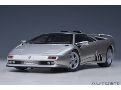 Lamborghini Diablo SE JOTA 1995 1:18 stříbrná - AUTOart