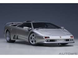 Lamborghini Diablo SE JOTA 1995 1:18 stříbrná - AUTOart