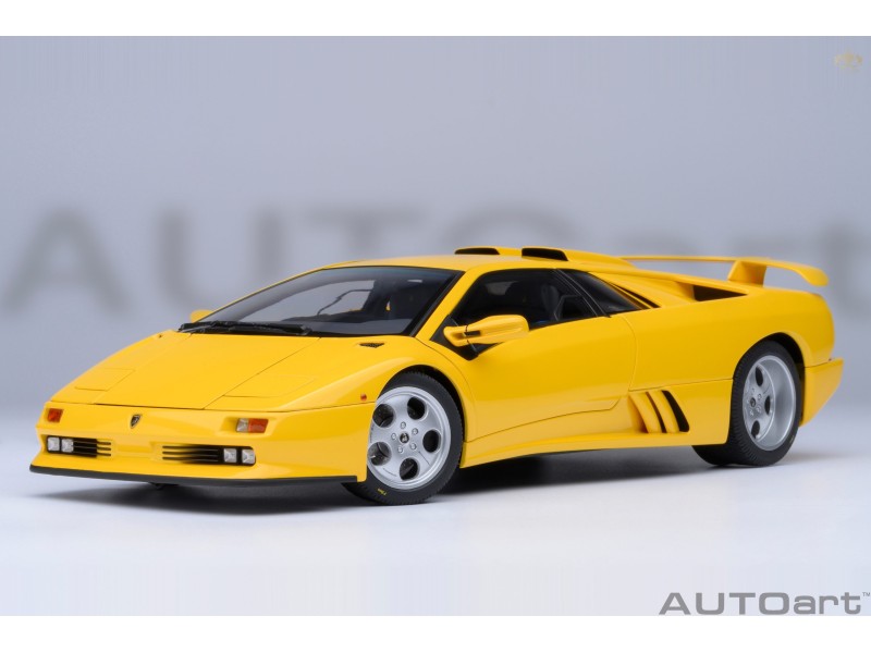 Lamborghini Diablo SE JOTA 1995 1:18  žlutá - AUTOart