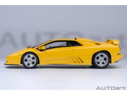 Lamborghini Diablo SE JOTA 1995 1:18  žlutá - AUTOart