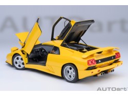 Lamborghini Diablo SE JOTA 1995 1:18  žlutá - AUTOart