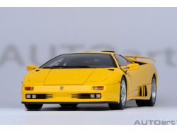 Lamborghini Diablo SE JOTA 1995 1:18  žlutá - AUTOart