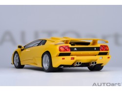 Lamborghini Diablo SE JOTA 1995 1:18  (Superfly Yellow) - AUTOart