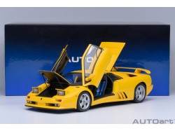 Lamborghini Diablo SE JOTA 1995 1:18  (Superfly Yellow) - AUTOart