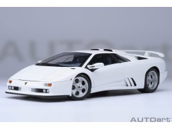 Lamborghini Diablo SE JOTA 1995 1:18 impact bílá - AUTOart