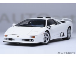 Lamborghini Diablo SE JOTA 1995 1:18 impact bílá - AUTOart