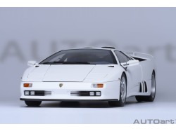 Lamborghini Diablo SE JOTA 1995 1:18 impact bílá - AUTOart