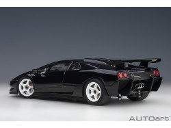 Lamborghini Diablo SV R 1996 1:18 (Deep Black) - AUTOart