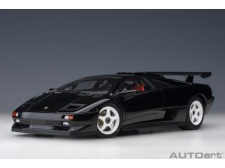 Lamborghini Diablo SV R 1996 1:18 (Deep Black) - AUTOart