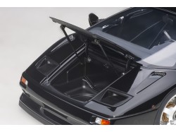 Lamborghini Diablo SV R 1996 1:18 (Deep Black) - AUTOart