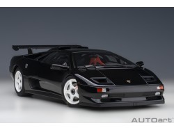 Lamborghini Diablo SV R 1996 1:18 (Deep Black) - AUTOart