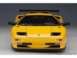 Lamborghini Diablo SV R 1996 1:18 (Superfly Yellow) - AUTOart