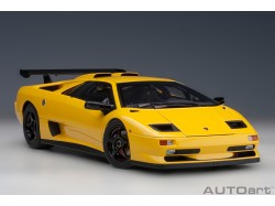 Lamborghini Diablo SV R 1996 1:18 (Superfly Yellow) - AUTOart