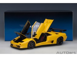 Lamborghini Diablo SV R 1996 1:18 žlutá - AUTOart