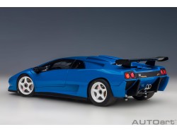 Lamborghini Diablo SV R 1996 1:18 modrá - AUTOart