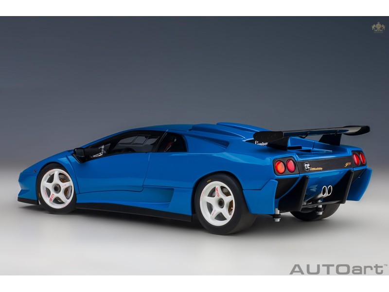 Lamborghini Diablo SV R 1996 1:18 (Blu Le Mans) - AUTOart