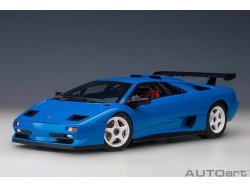 Lamborghini Diablo SV R 1996 1:18 modrá - AUTOart