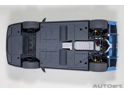 Lamborghini Diablo SV R 1996 1:18 modrá - AUTOart