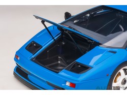 Lamborghini Diablo SV R 1996 1:18 (Blu Le Mans) - AUTOart