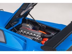 Lamborghini Diablo SV R 1996 1:18 (Blu Le Mans) - AUTOart