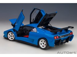 Lamborghini Diablo SV R 1996 1:18 modrá - AUTOart