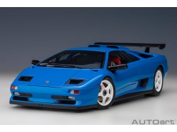 Lamborghini Diablo SV R 1996 1:18 modrá - AUTOart