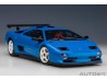 Lamborghini Diablo SV R 1996 1:18 (Blu Le Mans) - AUTOart