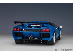 Lamborghini Diablo SV R 1996 1:18 (Blu Le Mans) - AUTOart