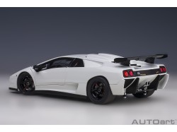 Lamborghini Diablo SV R 1996 1:18 (Impact White) - AUTOart