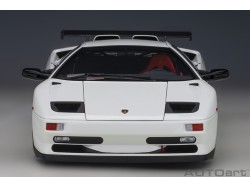 Lamborghini Diablo SV R 1996 1:18 (Impact White) - AUTOart