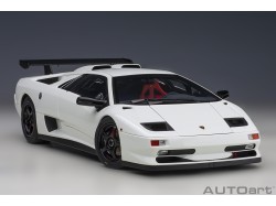 Lamborghini Diablo SV R 1996 1:18 (Impact White) - AUTOart