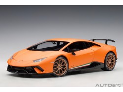 Lamborghini Huracán Performante 2017 1:18 (Arancio Anthaeus) - AUTOart