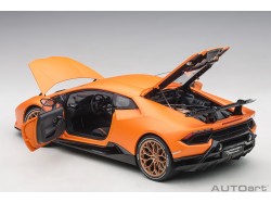 Lamborghini Huracán Performante 2017 1:18 (Arancio Anthaeus) - AUTOart