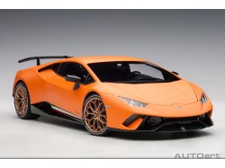 Lamborghini Huracán Performante 2017 1:18 oranžová - AUTOart