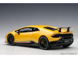 Lamborghini Huracán Performante 2017 1:18 (Giallo Inti) - AUTOart