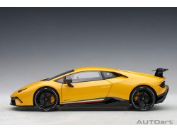 Lamborghini Huracán Performante 2017 1:18 (Giallo Inti) - AUTOart