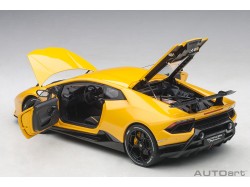 Lamborghini Huracán Performante 2017 1:18 (Giallo Inti) - AUTOart