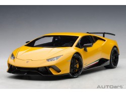 Lamborghini Huracán Performante 2017 1:18 (Giallo Inti) - AUTOart