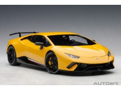 Lamborghini Huracán Performante 2017 1:18 (Giallo Inti) - AUTOart