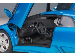 Lamborghini Diablo SE30 1993 1:18 (Blu Sirena) - AUTOart