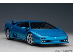 Lamborghini Diablo SE30 1993 1:18 modrá - AUTOart