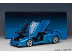 Lamborghini Diablo SE30 1993 1:18 (Blu Sirena) - AUTOart