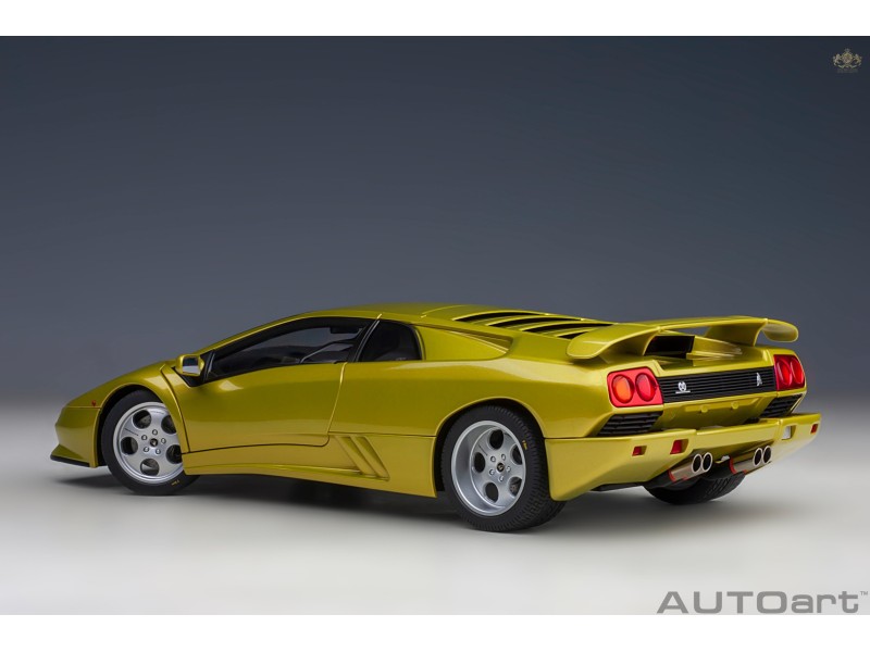 Lamborghini Diablo SE30 1993 1:18 žlutá - AUTOart