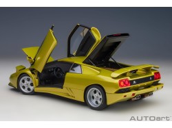 Lamborghini Diablo SE30 1993 1:18 žlutá - AUTOart